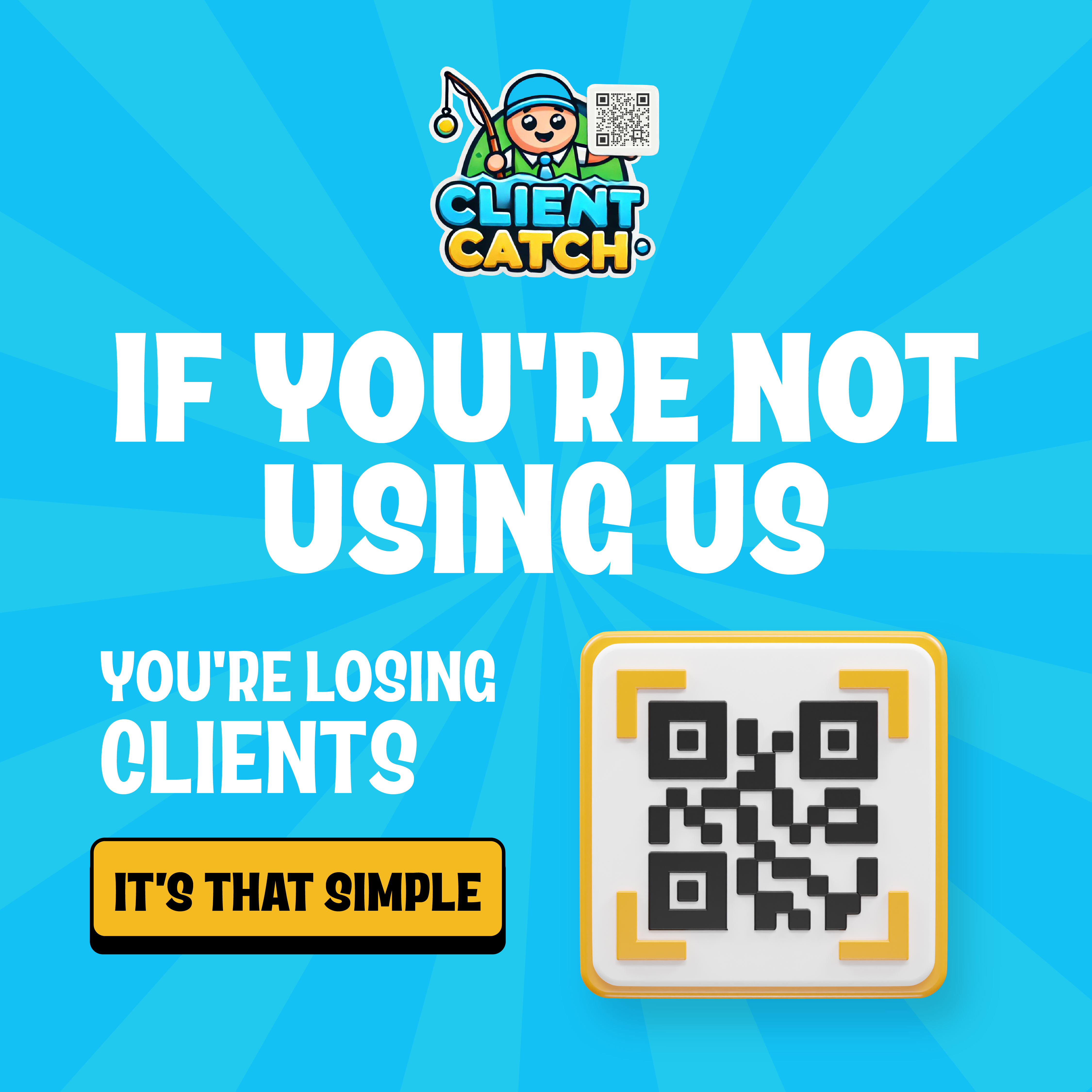 Client Catch Banner Design