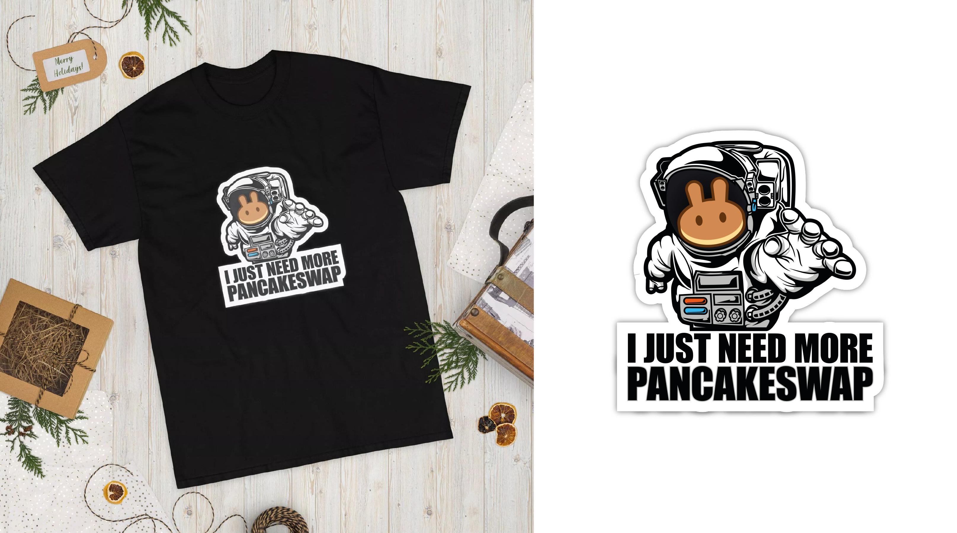 I need more pancakeswap Tshirt Design