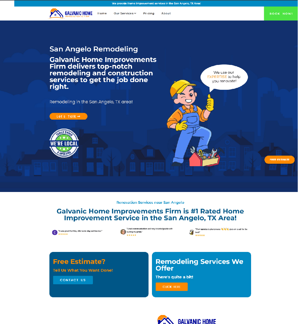 Galvanic Home Improvement